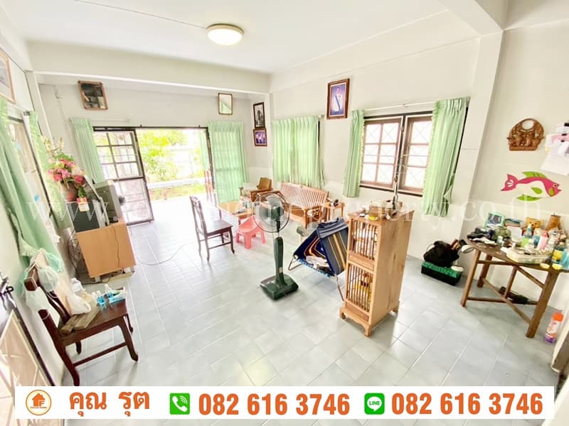 ขาย บ้านเดี่ยว หมู่บ้าน ช.รุ่งเรือง 6 บางบัวทอง