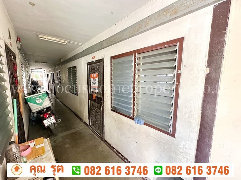 ขาย เอื้ออาทร วัดกู้ 2 อาคาร 89 ชั้น 1