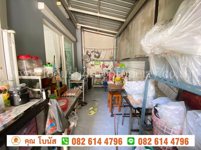 ขาย ทาวน์โฮม 2 ชั้น หมู่บ้านกัสโต้ วงแหวน-พระราม5 หลังมุม 