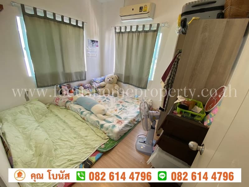 ขาย ทาวน์โฮม 2 ชั้น หมู่บ้านกัสโต้ วงแหวน-พระราม5 หลังมุม 