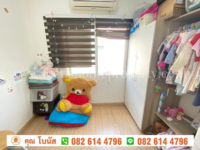 ขาย ทาวน์โฮม 2 ชั้น หมู่บ้านกัสโต้ วงแหวน-พระราม5 หลังมุม 