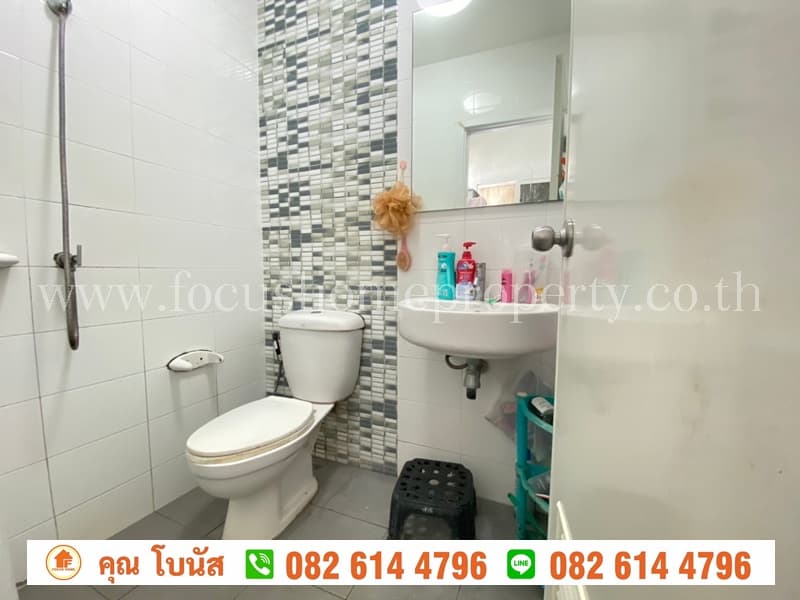 ขาย ทาวน์โฮม 2 ชั้น หมู่บ้านกัสโต้ วงแหวน-พระราม5 หลังมุม 