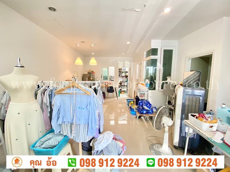 ขาย ทาวน์โฮม หมู่บ้าน ชวนชื่น ทาวน์ ราชพฤกษ์-345