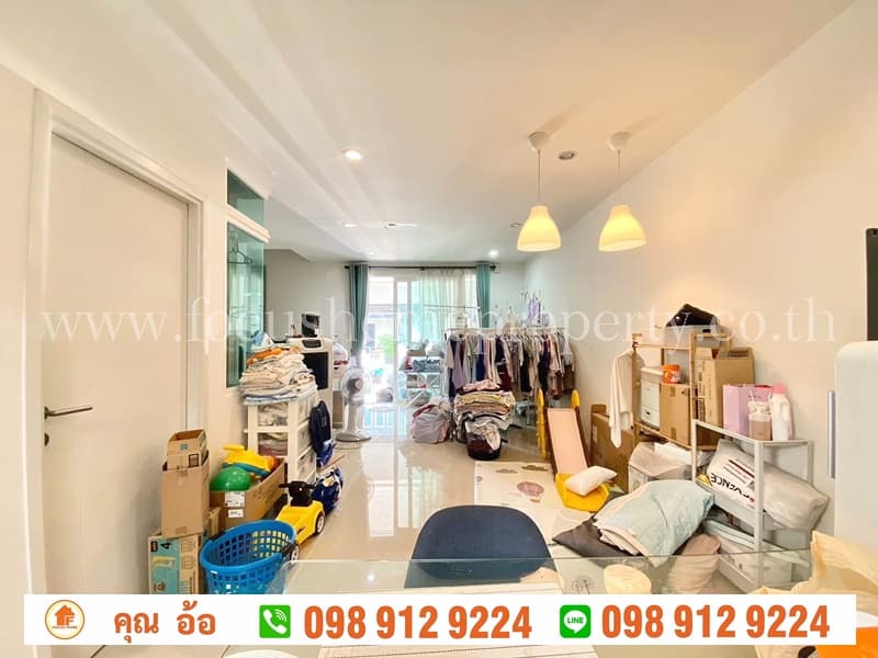 ขาย ทาวน์โฮม หมู่บ้าน ชวนชื่น ทาวน์ ราชพฤกษ์-345