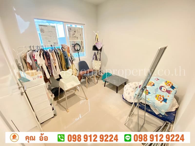 ขาย ทาวน์โฮม หมู่บ้าน ชวนชื่น ทาวน์ ราชพฤกษ์-345