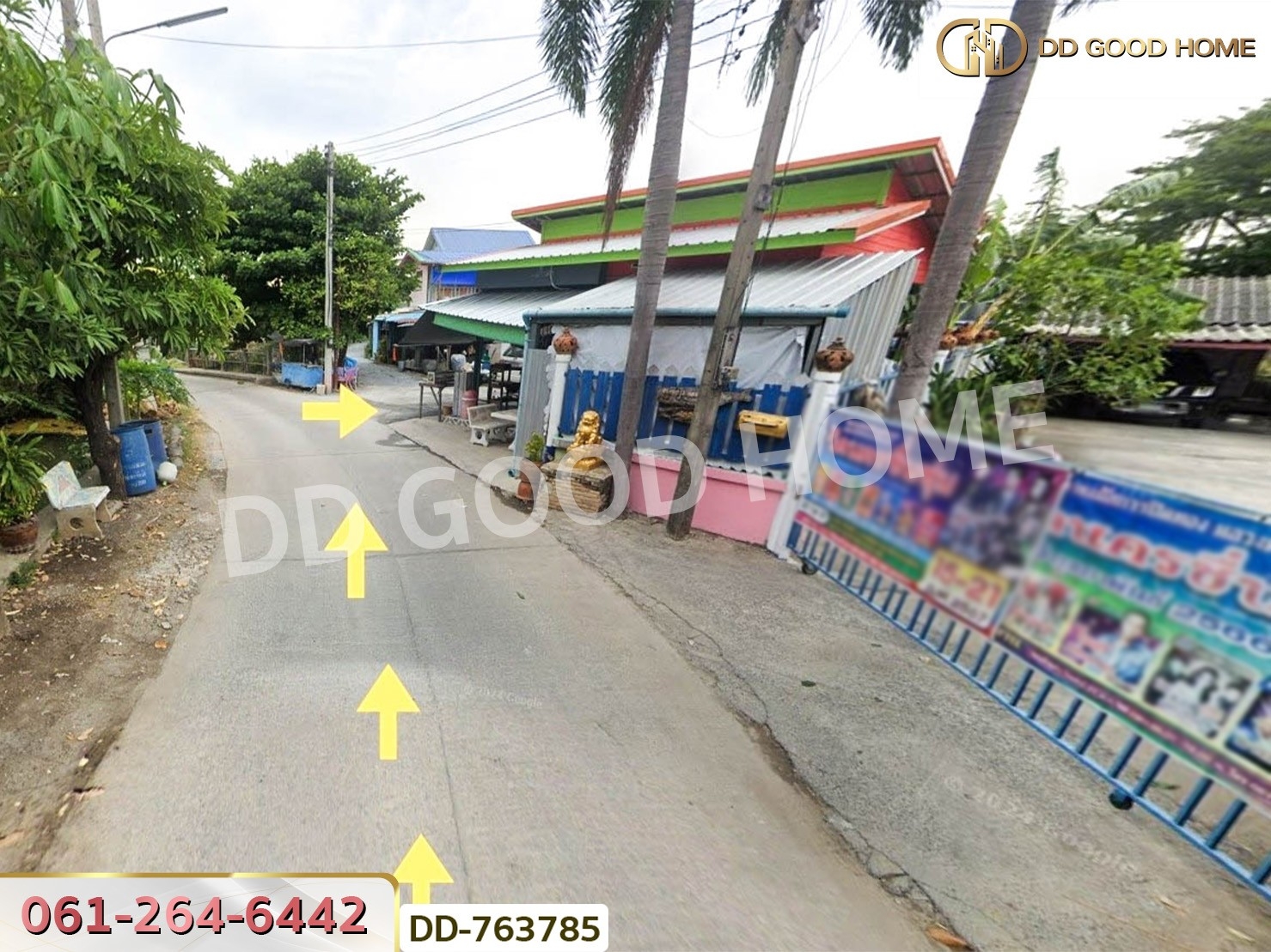 บ้านเดี่ยว สามพราน นครปฐม ใกล้ตลาดสินสมบูรณ์