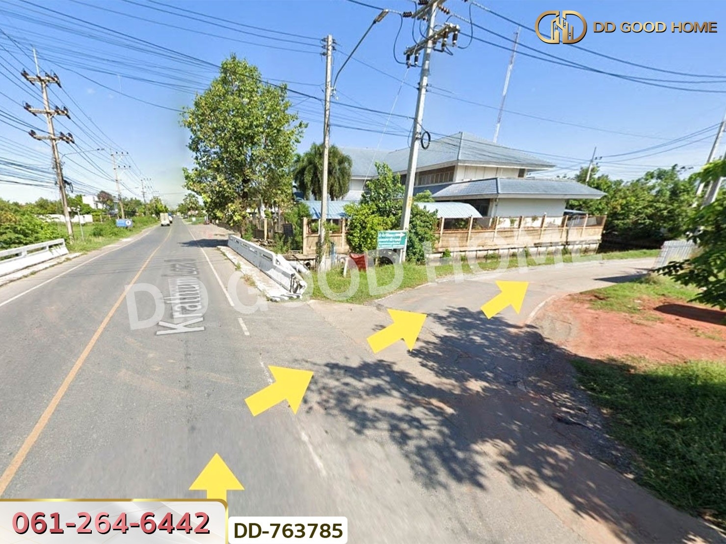 บ้านเดี่ยว สามพราน นครปฐม ใกล้ตลาดสินสมบูรณ์