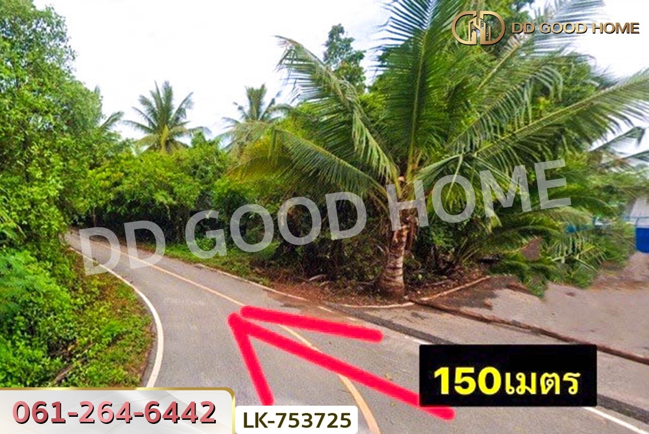 ที่ดินเมืองสมุทรสงคราม 300 ตร.ว. ใกล้วัดนางตะเคียน