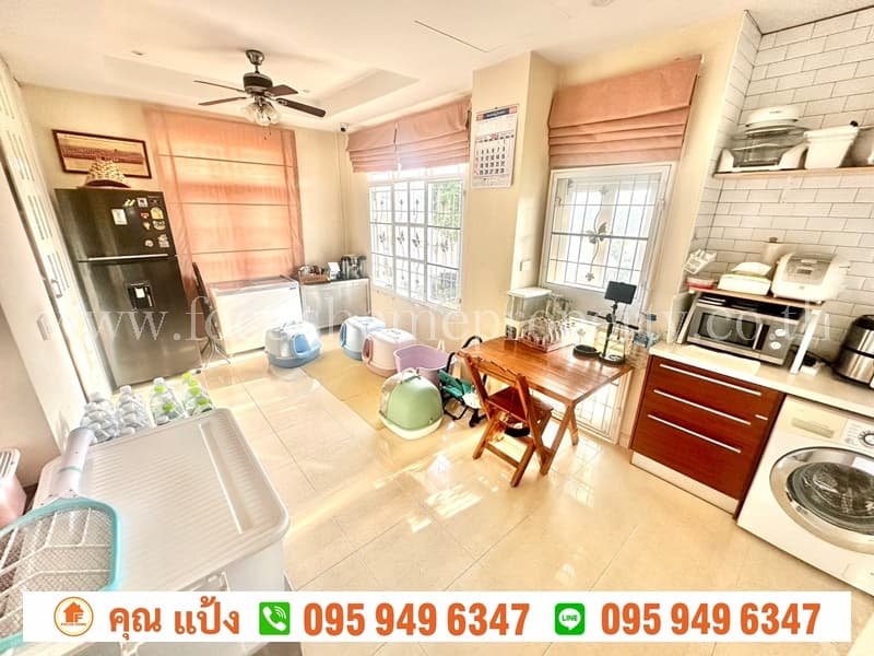 ขาย บ้านเดี่ยว 130.6 ตร.วา หมู่บ้าน เพอร์เฟค เพลส รัตนาธิเบศร์-ไทรม้า 