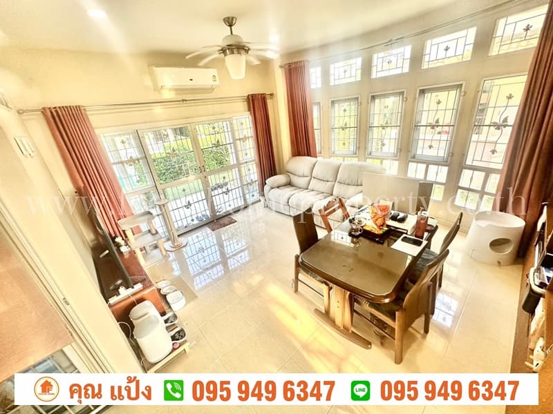 ขาย บ้านเดี่ยว 130.6 ตร.วา หมู่บ้าน เพอร์เฟค เพลส รัตนาธิเบศร์-ไทรม้า 