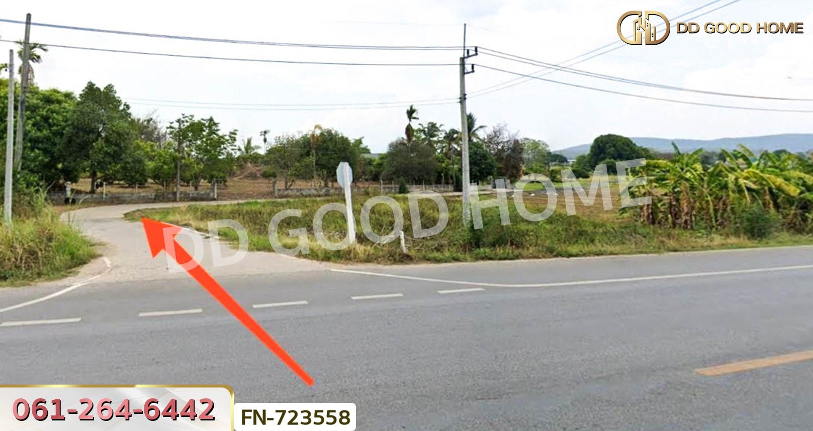 ที่ดินแม่แตง 1 ไร่ 270 ตร.ว. เชียงใหม่ ใกล้คาเฟ่เครื่องบิน