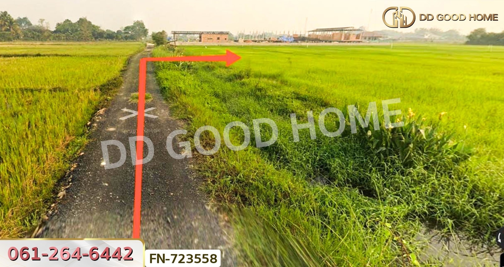 ที่ดินแม่แตง 1 ไร่ 270 ตร.ว. เชียงใหม่ ใกล้คาเฟ่เครื่องบิน