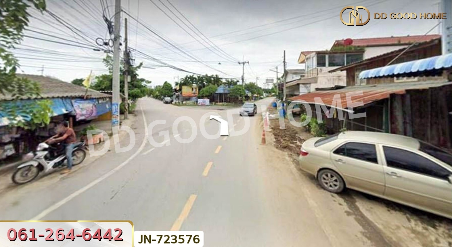 ที่ดินเมืองนครปฐม 2 ไร่ 203.4 ตร.ว ใกล้เซ็นทรัลนครปฐม