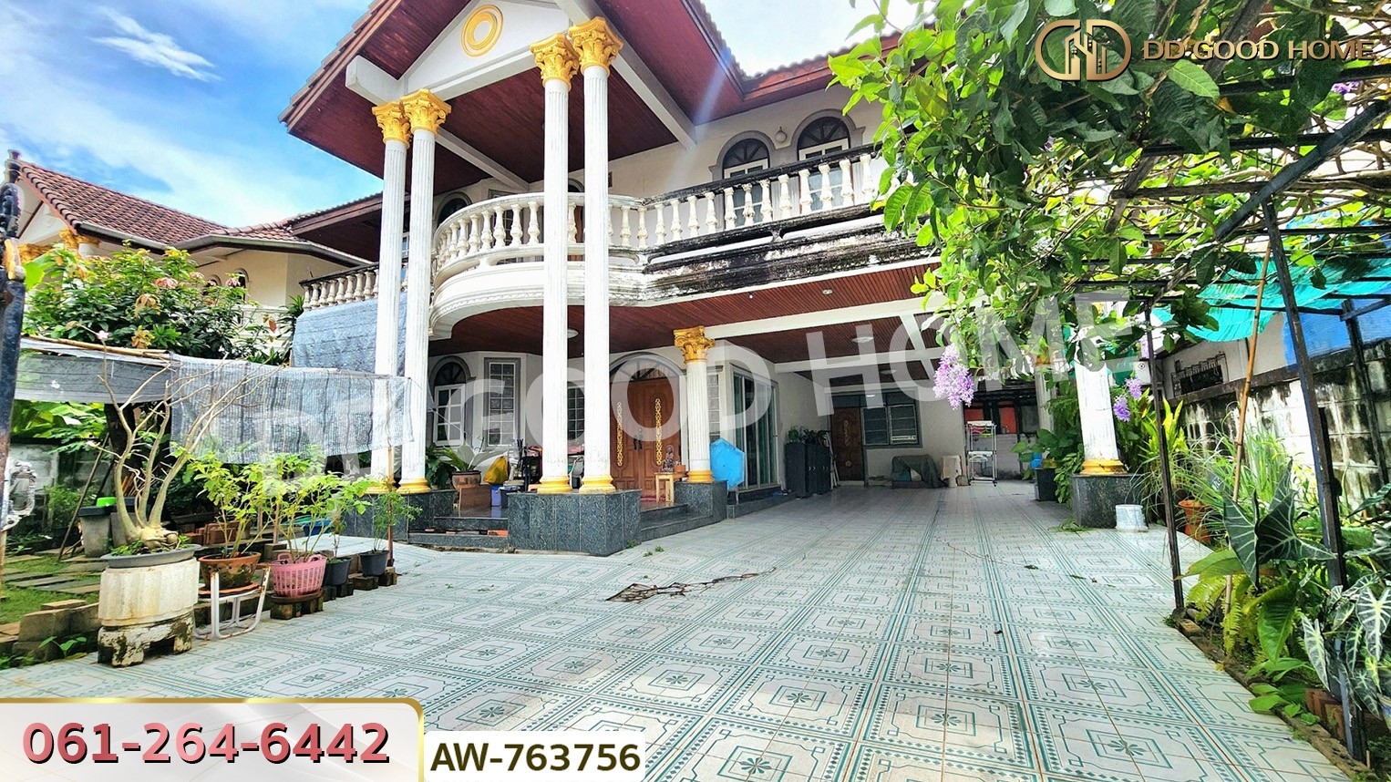 บ้านเดี่ยว อิ่มอัมพร 2 พรานนก - พุทธมณฑลสาย 4 ใกล้ปากคลองตลาดใหม่