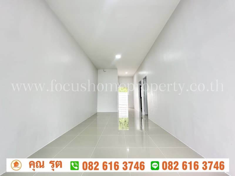 ขาย ทาวน์เฮ้าส์ชั้นเดียว หมู่บ้าน ภัทรแกรนด์ทาวน์ สามโคก 