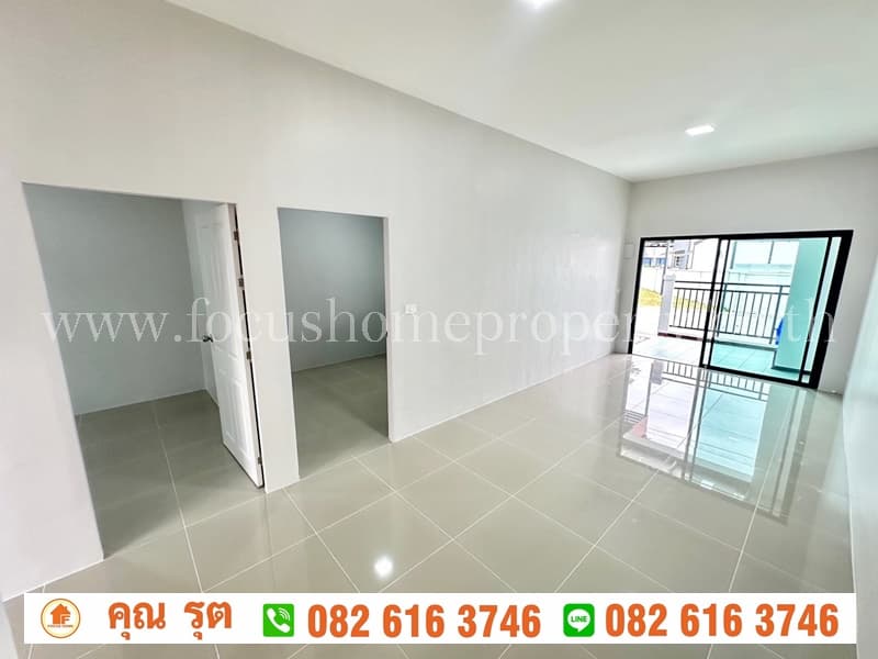 ขาย ทาวน์เฮ้าส์ชั้นเดียว หมู่บ้าน ภัทรแกรนด์ทาวน์ สามโคก 