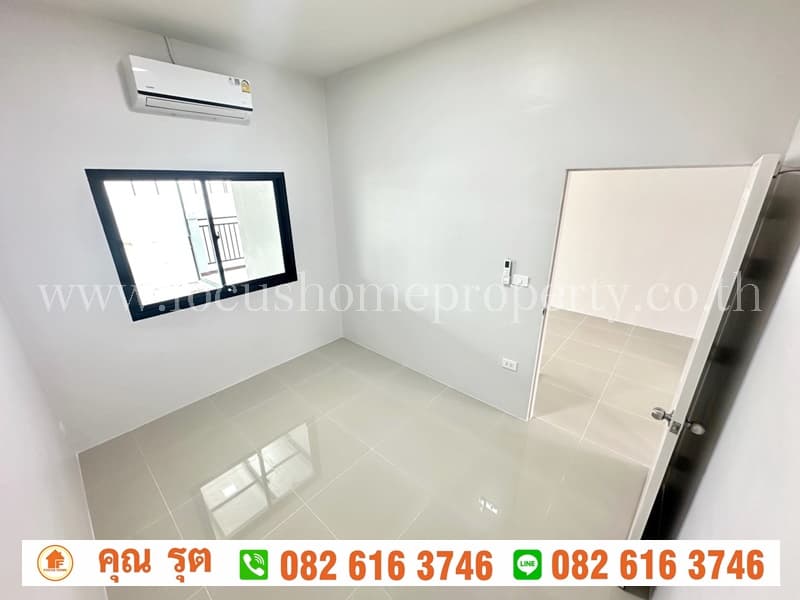 ขาย ทาวน์เฮ้าส์ชั้นเดียว หมู่บ้าน ภัทรแกรนด์ทาวน์ สามโคก 