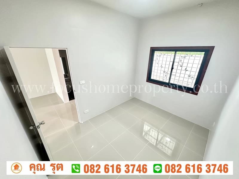 ขาย ทาวน์เฮ้าส์ชั้นเดียว หมู่บ้าน ภัทรแกรนด์ทาวน์ สามโคก 