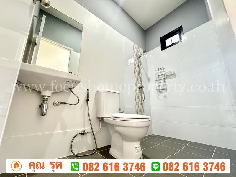 ขาย ทาวน์เฮ้าส์ชั้นเดียว หมู่บ้าน ภัทรแกรนด์ทาวน์ สามโคก 