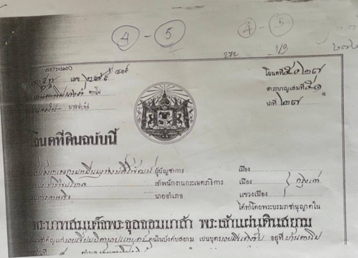 ขายที่ดินหน้ากว้างติดถนนสายเอเชีย ทำเลทอง อำเภอบางปะหัน จังหวัดพระนครศรีอยุธยา