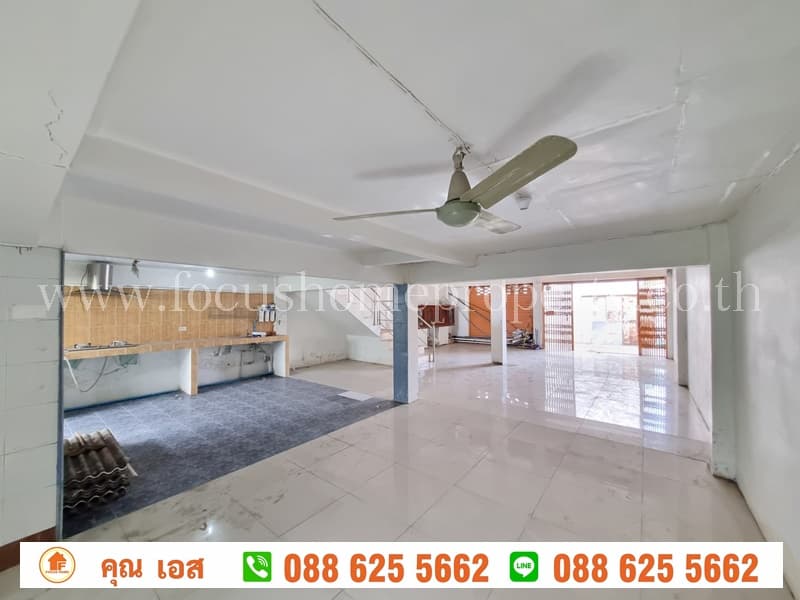 ขาย อาคารพาณิชย์ 3 ชั้น ซอยโชคดี 1 พหลโยธิน