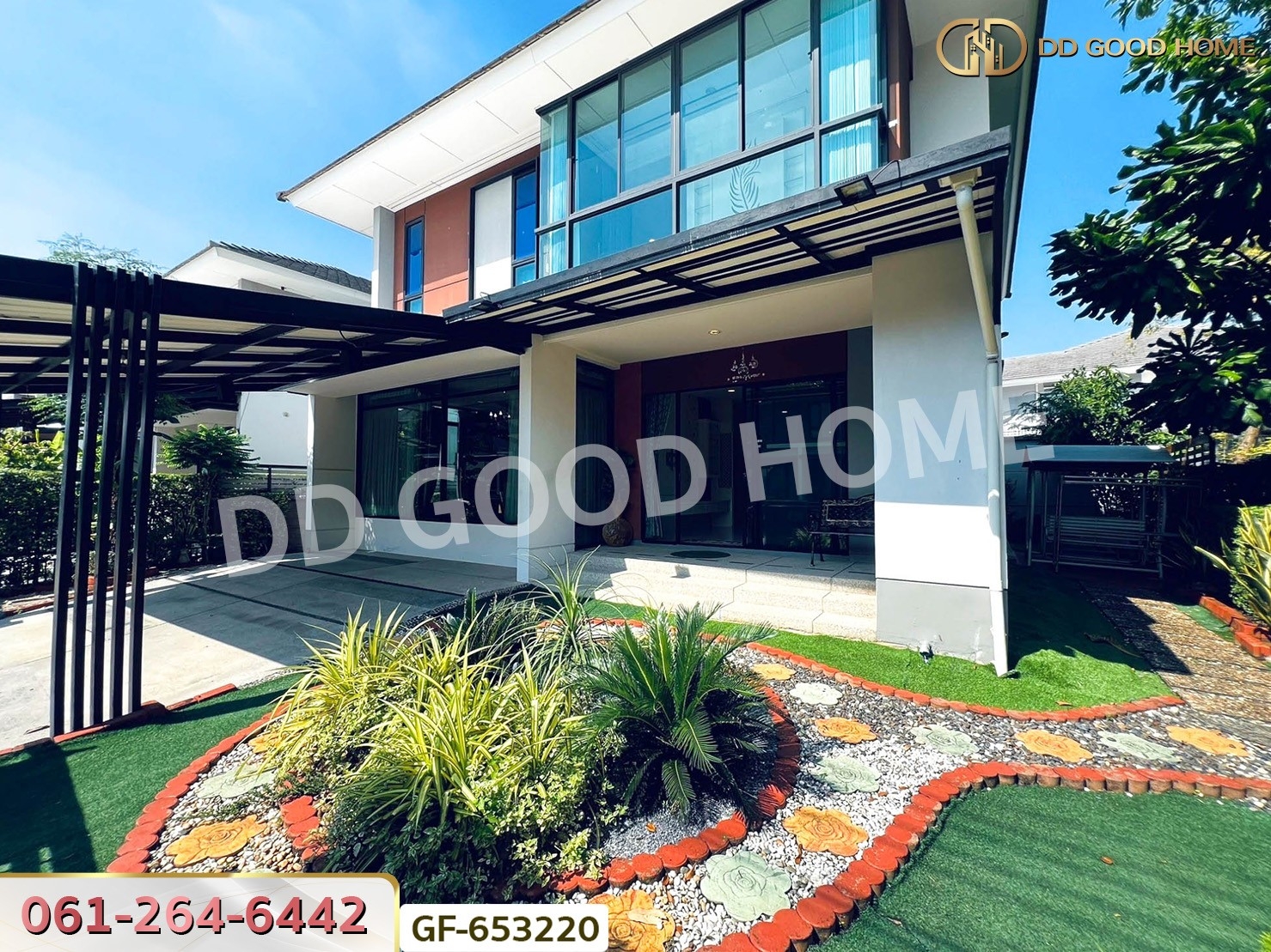 บ้านเดี่ยว หมู่บ้านเศรษฐสิริ จรัญ-ปิ่นเกล้า ใกล้เซ็นทรัล ปิ่นเกล้า