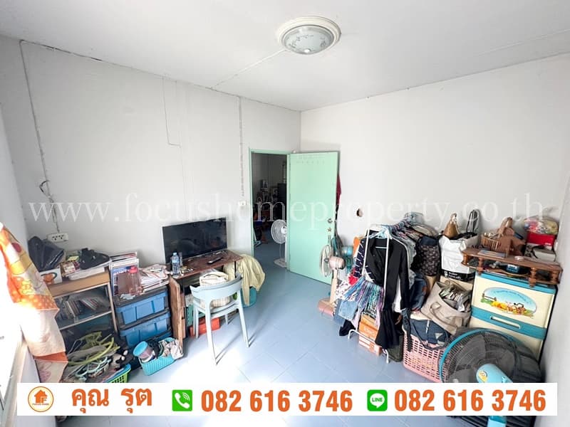 ขาย เอื้ออาทร คู้บอน 27 ห้องมุม อาคาร 43 ชั้น 4