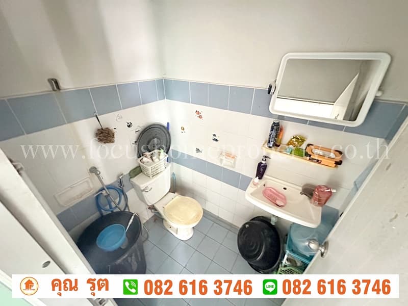 ขาย เอื้ออาทร คู้บอน 27 ห้องมุม อาคาร 43 ชั้น 4