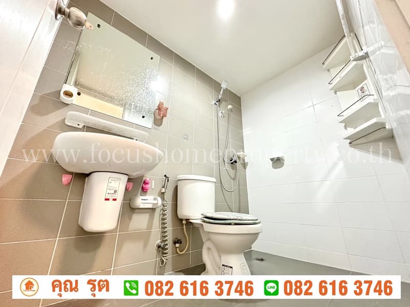 ขาย ทาวน์เฮ้าส์ พฤกษาวิลล์ 41/1 บางกะดี – ติวานนท์