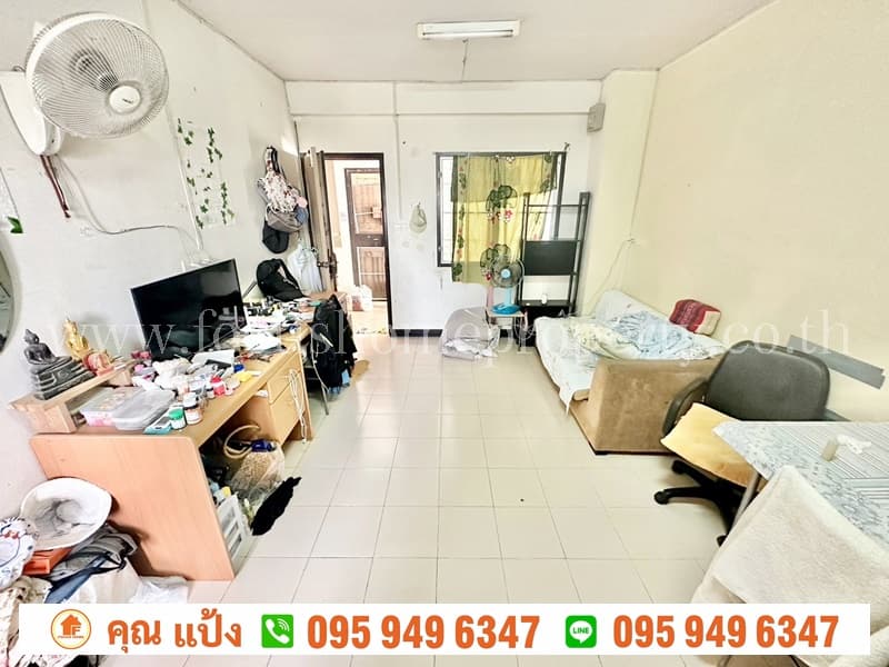 ขาย การเคหะชุมชนนนทบุรี ปากเกร็ด ตึก 20 ชั้น5 ห้องมุม 