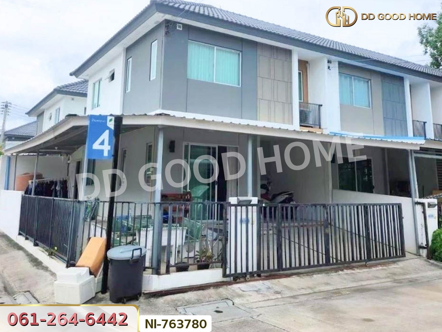 ทาวน์เฮ้าส์ หมู่บ้านพฤกษา 135 พระราม 2 สมุทรสาคร ใกล้เซ็นทรัล มหาชัย