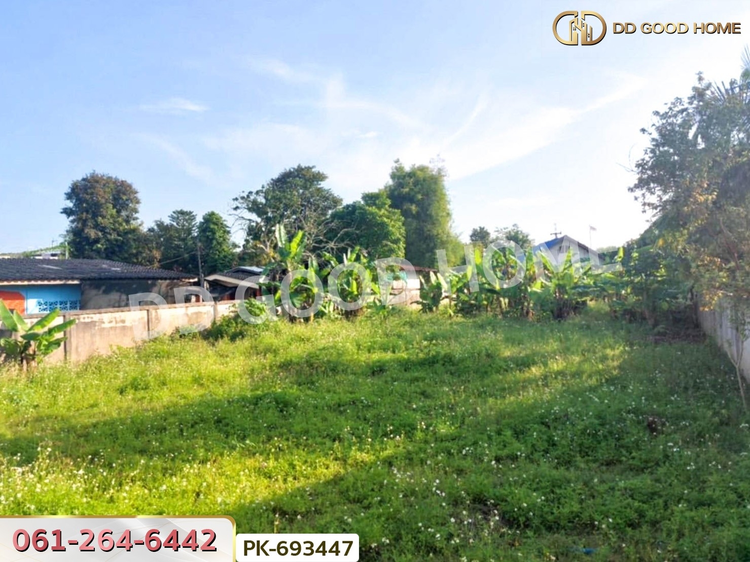 ที่ดินฝาง 260 ตร.ว. เชียงใหม่ ใกล้ตลาดหนองยาว