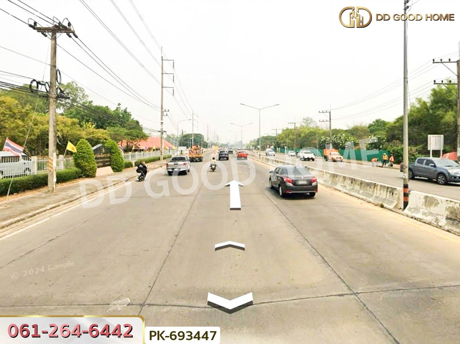 ที่ดินฝาง 260 ตร.ว. เชียงใหม่ ใกล้ตลาดหนองยาว