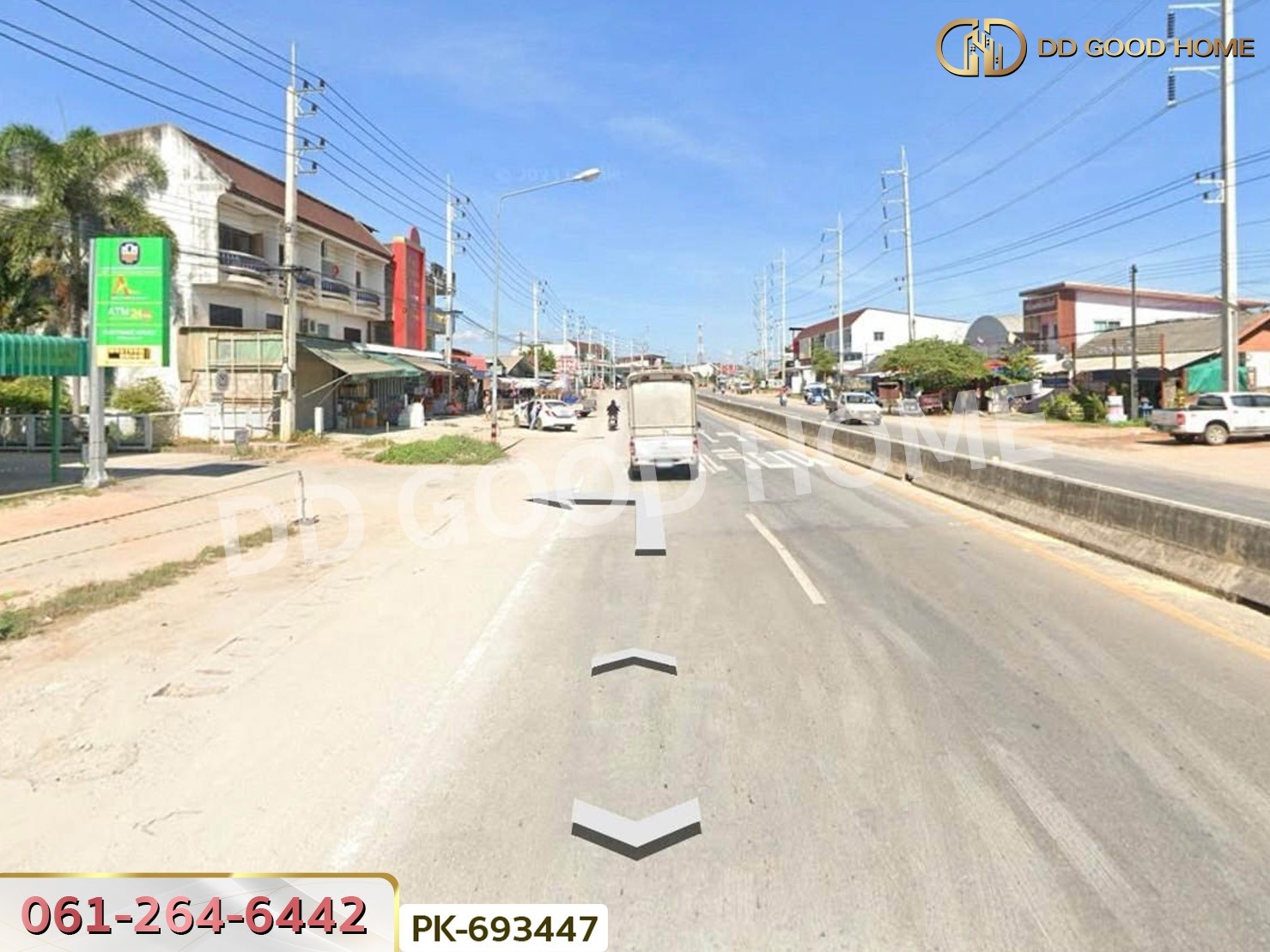 ที่ดินฝาง 260 ตร.ว. เชียงใหม่ ใกล้ตลาดหนองยาว