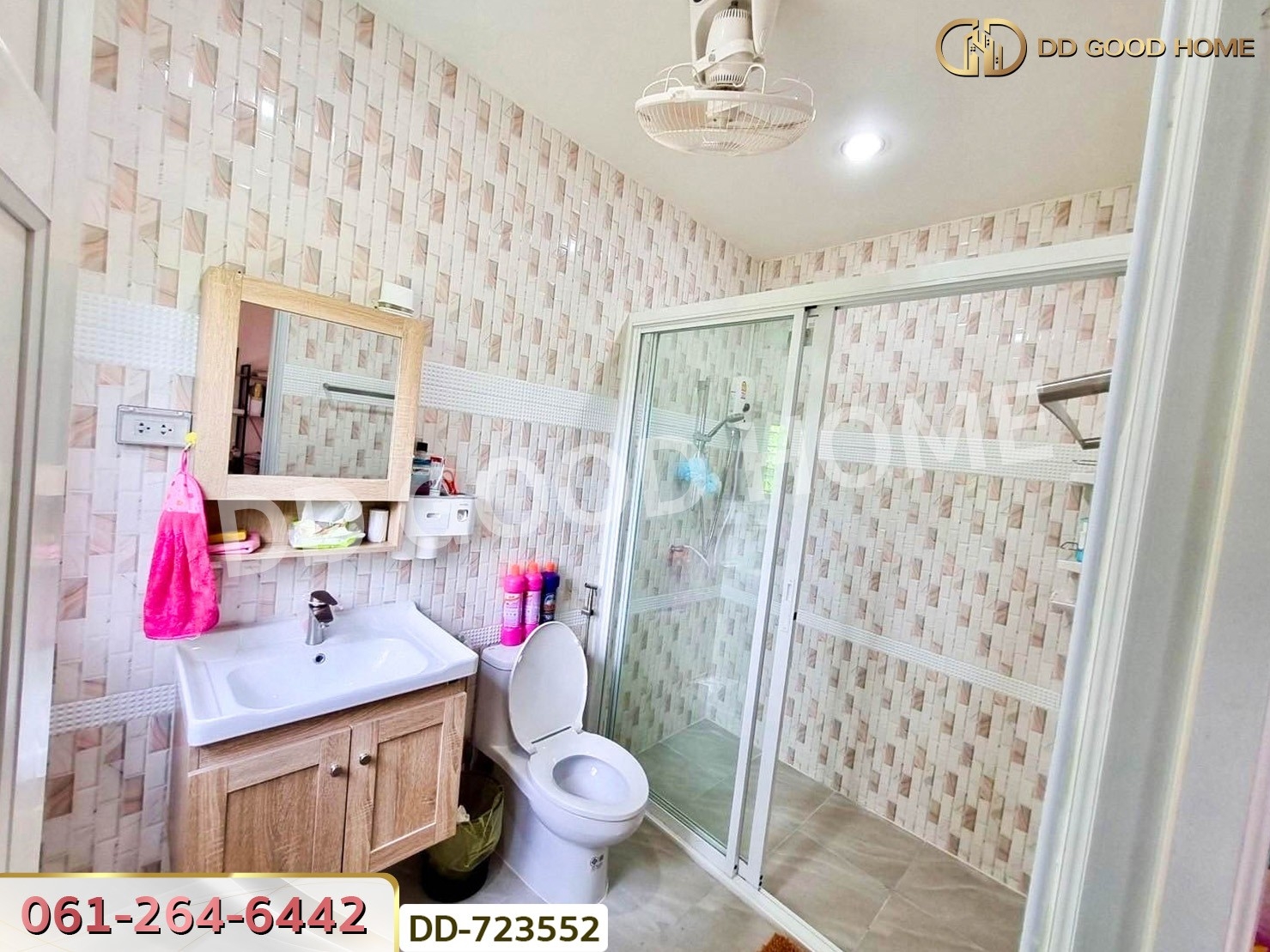 บ้านเดี่ยวโคกสำโรง ลพบุรี ใกล้สนามกีฬาอำเภอโคกสำโรง