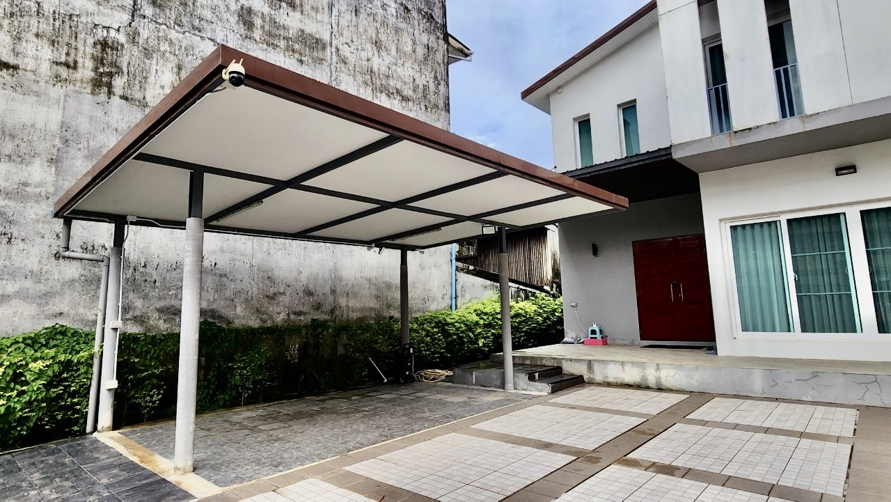 ขายบ้านเดี่ยว 2 ชั้น modern contemporary ทำเลดีใจกลางเมืองตราด