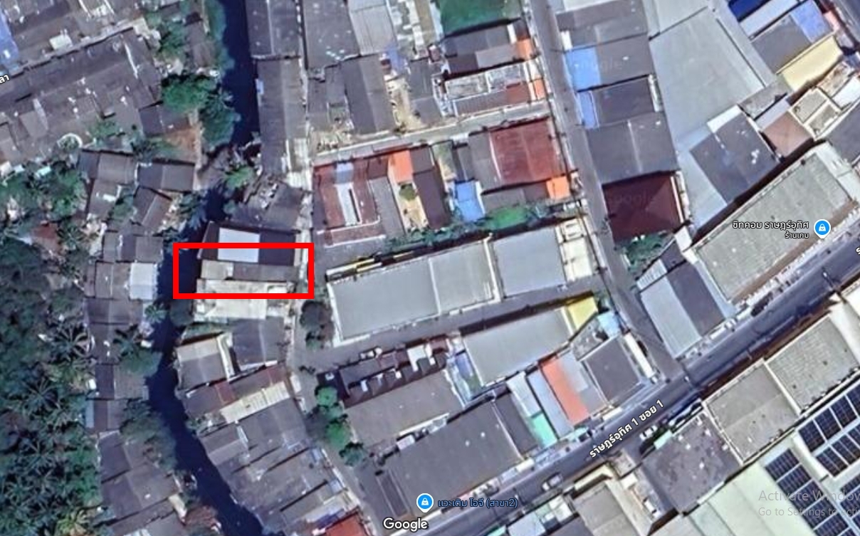 ขายที่ดิน พร้อมสิ่งปลูกสร้าง ทำเลทอง ใจกลางเมืองสงขลา