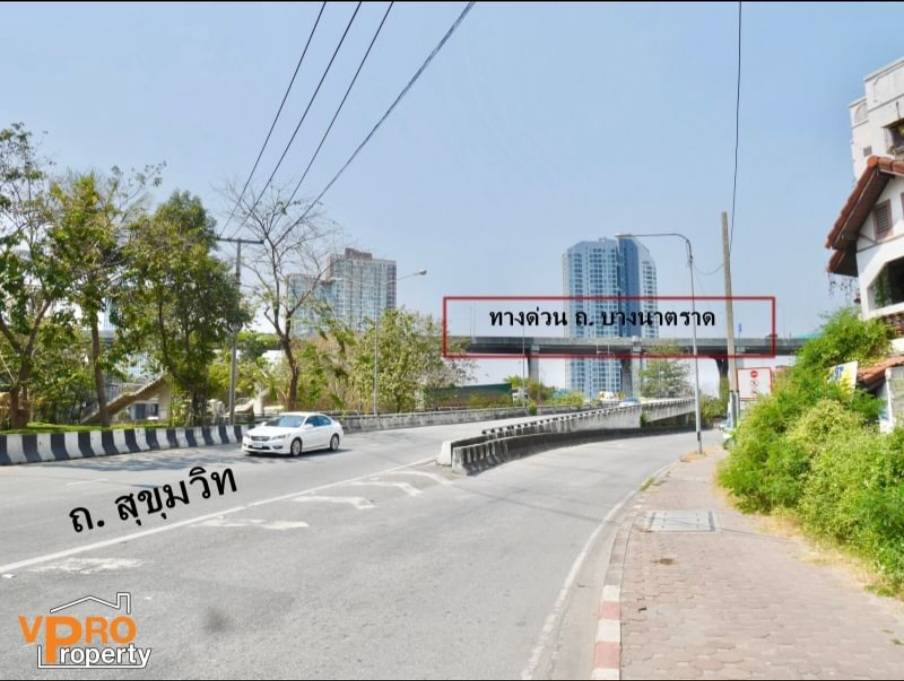 ให้เช่า /Rent อาคารพาณิชย์ 4คูหา 5 ชั้นพร้อมใบอนุญาต สถานบันเทิง ตึสี่ ทำเลดี ย่านสุขุมวิท บางนา