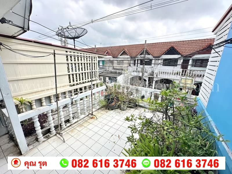 ขาย ทาวน์เฮ้าส์ หมู่บ้าน สัมพันธ์วิลล่า 3,5 พหลโยธิน 52 แยก 35