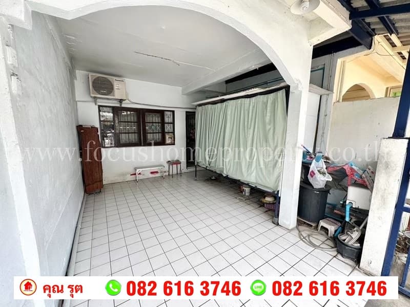 ขาย ทาวน์เฮ้าส์ หมู่บ้าน สัมพันธ์วิลล่า 3,5 พหลโยธิน 52 แยก 35