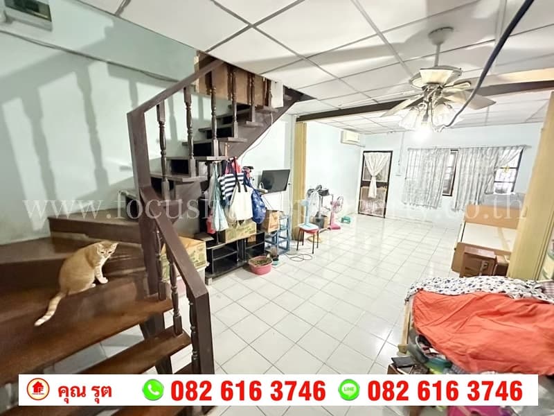 ขาย ทาวน์เฮ้าส์ หมู่บ้าน สัมพันธ์วิลล่า 3,5 พหลโยธิน 52 แยก 35