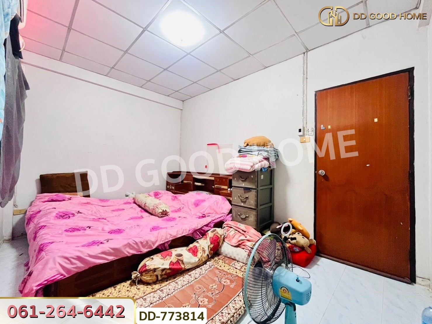 ทาวน์เฮ้าส์ หมู่บ้านชมฟ้า-วรางกูล คลอง 2 ปทุมธานี ใกล้สวนสนุกดรีมเวิลด์