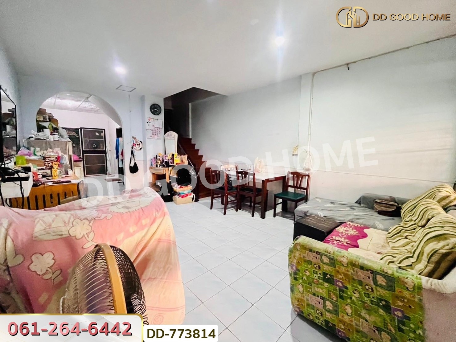 ทาวน์เฮ้าส์ หมู่บ้านชมฟ้า-วรางกูล คลอง 2 ปทุมธานี ใกล้สวนสนุกดรีมเวิลด์