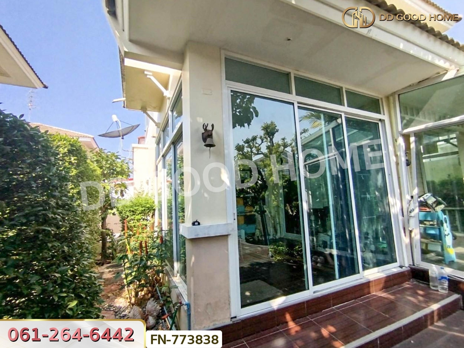 บ้านเดี่ยว ชลลดา วงแหวน-รัตนาธิเบศร์ นนทบุรี ซ.วัดลาดปลาดุก