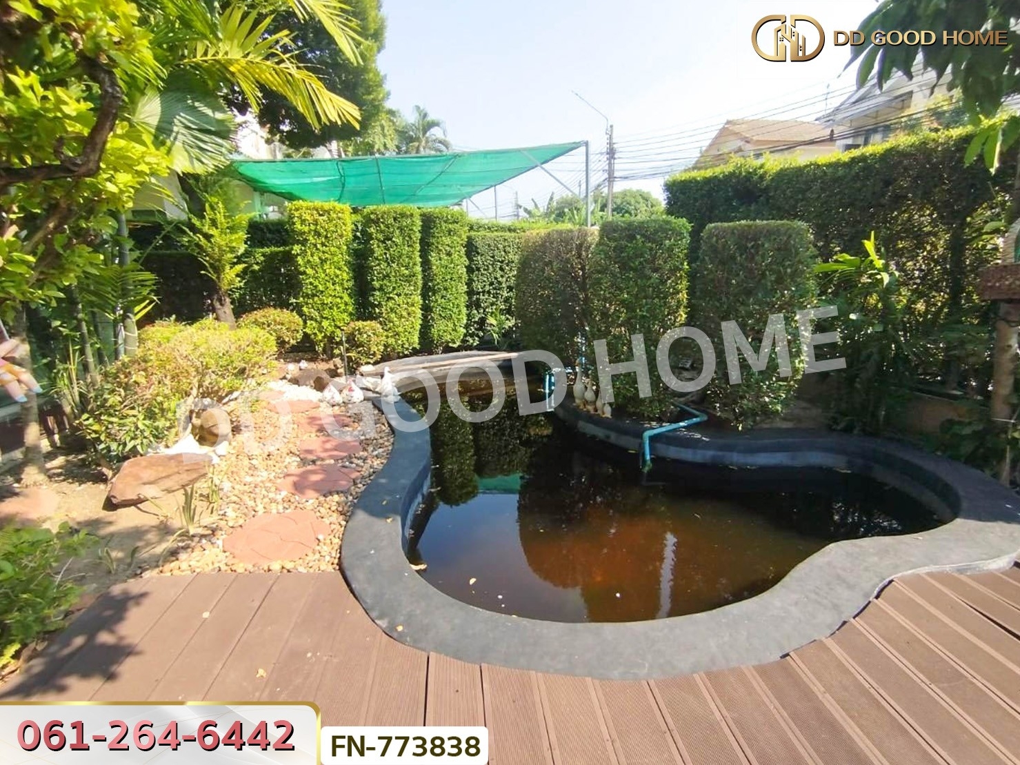 บ้านเดี่ยว ชลลดา วงแหวน-รัตนาธิเบศร์ นนทบุรี ซ.วัดลาดปลาดุก