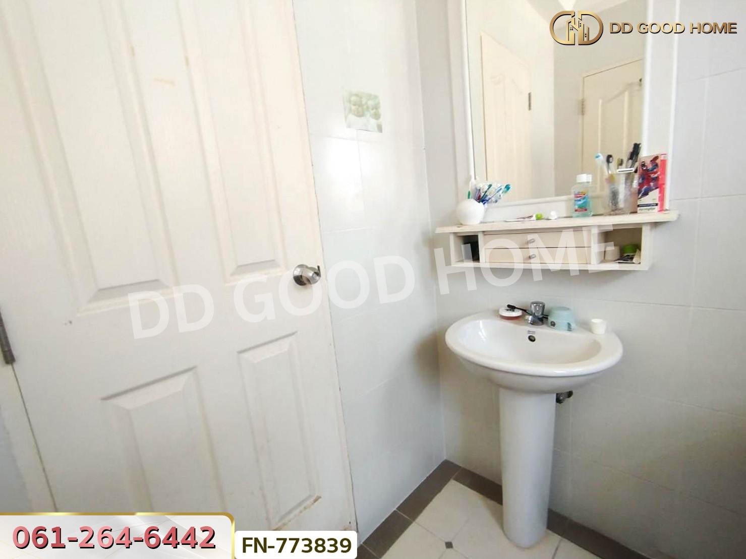 บ้านเดี่ยว ชลลดา วงแหวน-รัตนาธิเบศร์ นนทบุรี ซ.วัดลาดปลาดุก 63.8 ตร.ว.
