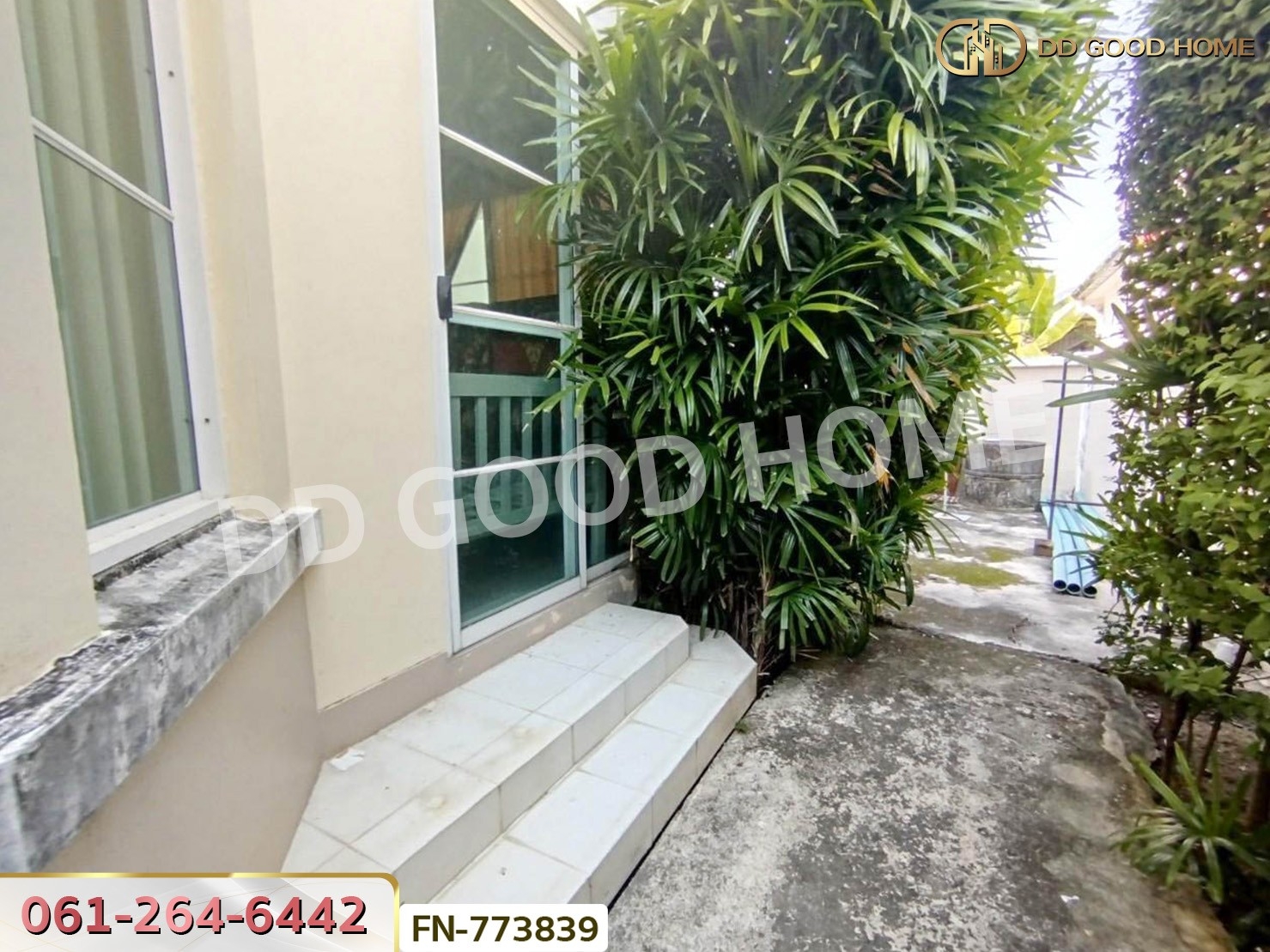 บ้านเดี่ยว ชลลดา วงแหวน-รัตนาธิเบศร์ นนทบุรี ซ.วัดลาดปลาดุก 63.8 ตร.ว.