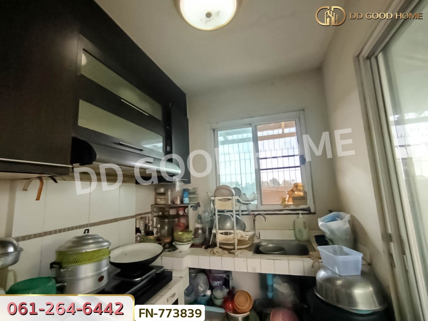 บ้านเดี่ยว ชลลดา วงแหวน-รัตนาธิเบศร์ นนทบุรี ซ.วัดลาดปลาดุก 63.8 ตร.ว.