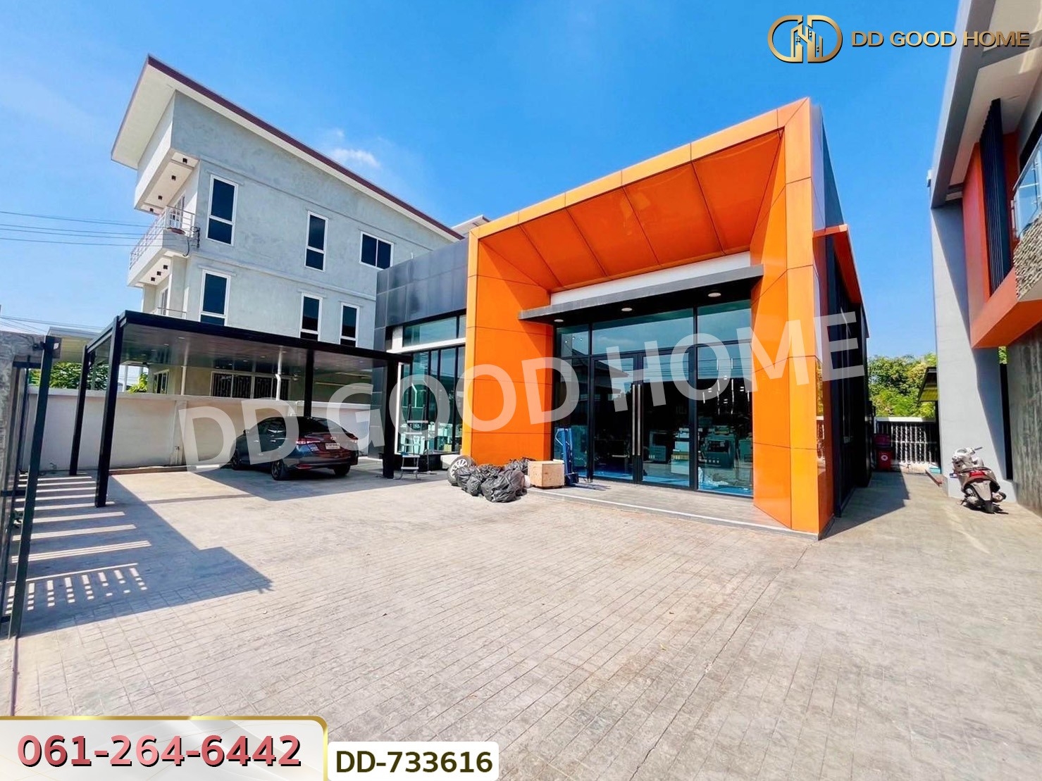 สำนักงานและโกดัง บางบัวทอง นนทบุรี โรงเรียนกสิณธร เซนต์ปีเตอร์