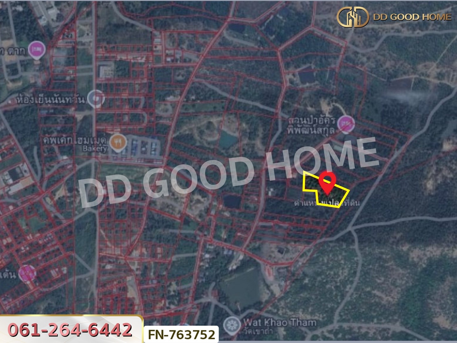 ที่ดินเมืองตาก 5 ไร่ 38.9 ตร.ว. ใกล้ค่ายวชิรปราการ